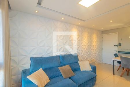 Sala de apartamento à venda com 2 quartos, 76m² em Marechal Rondon, Canoas