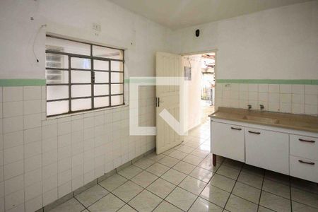 Sala/Cozinha de casa para alugar com 1 quarto, 30m² em Vila California, São Paulo