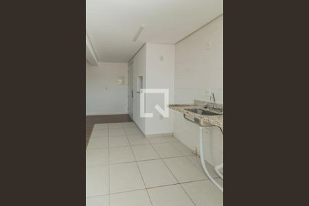 Cozinha de apartamento à venda com 2 quartos, 62m² em Jardim do Salso, Porto Alegre