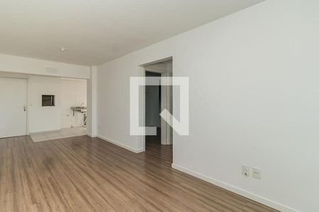 Sala de apartamento à venda com 2 quartos, 62m² em Jardim do Salso, Porto Alegre