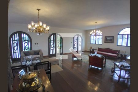 Sala de casa à venda com 6 quartos, 799m² em Parque Taquaral, Campinas