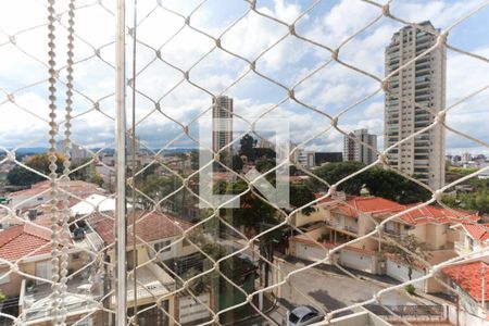 Vista da varanda de apartamento à venda com 3 quartos, 84m² em Mandaqui, São Paulo