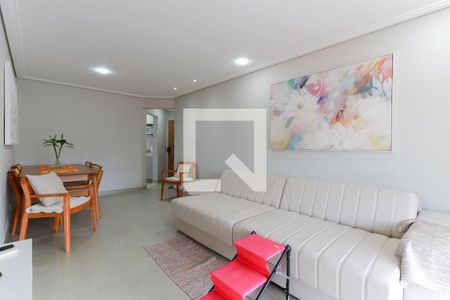 Sala de apartamento à venda com 3 quartos, 84m² em Mandaqui, São Paulo
