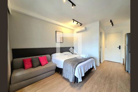 Studio de kitnet/studio para alugar com 1 quarto, 24m² em Vila Olímpia, São Paulo