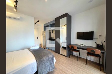 Studio de kitnet/studio para alugar com 1 quarto, 24m² em Vila Olímpia, São Paulo