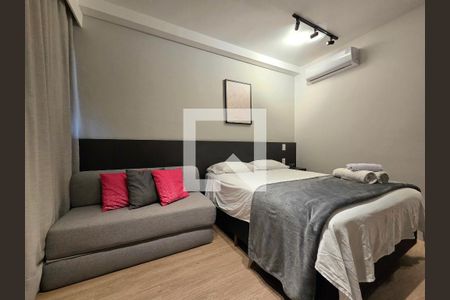 Studio de kitnet/studio para alugar com 1 quarto, 24m² em Vila Olímpia, São Paulo