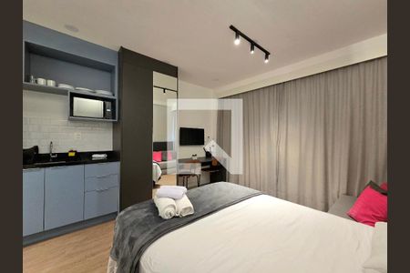 Studio de kitnet/studio para alugar com 1 quarto, 24m² em Vila Olímpia, São Paulo