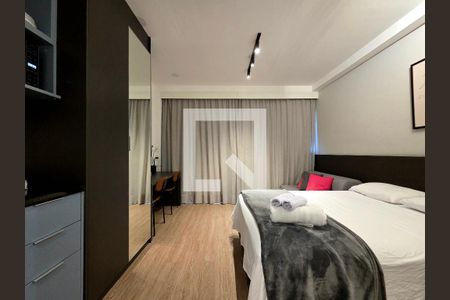 Studio de kitnet/studio para alugar com 1 quarto, 24m² em Vila Olímpia, São Paulo