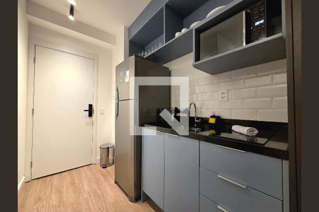 Studio de kitnet/studio para alugar com 1 quarto, 24m² em Vila Olímpia, São Paulo