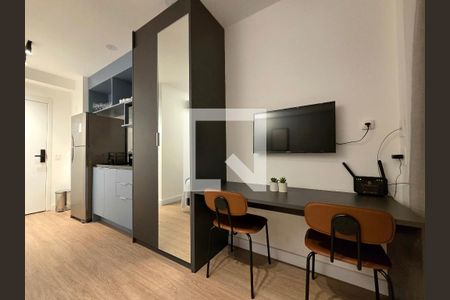 Studio de kitnet/studio para alugar com 1 quarto, 24m² em Vila Olímpia, São Paulo