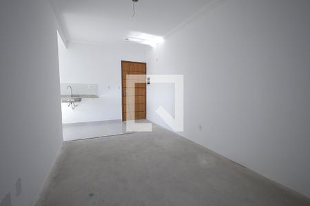 Sala de apartamento à venda com 2 quartos, 54m² em Vila Pires, Santo André