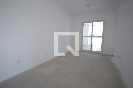 Sala de apartamento à venda com 2 quartos, 54m² em Vila Pires, Santo André