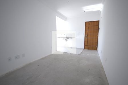 Sala de apartamento à venda com 2 quartos, 54m² em Vila Pires, Santo André