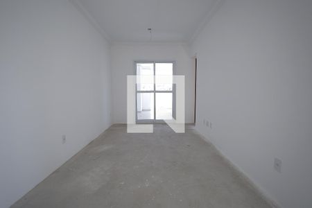 Sala de apartamento à venda com 2 quartos, 54m² em Vila Pires, Santo André