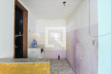 Cozinha de kitnet/studio para alugar com 1 quarto, 45m² em Alvorada, Belo Horizonte