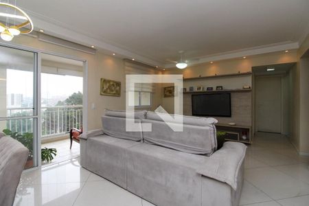 Sala  de apartamento para alugar com 3 quartos, 124m² em Vila Andrade, São Paulo