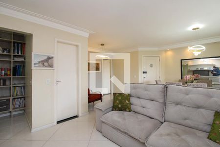 Sala  de apartamento para alugar com 3 quartos, 124m² em Vila Andrade, São Paulo