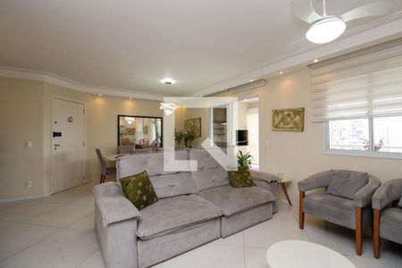 Sala  de apartamento para alugar com 3 quartos, 124m² em Vila Andrade, São Paulo