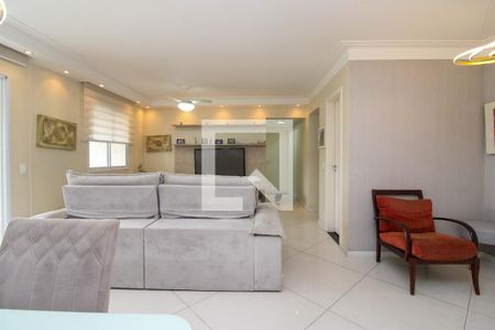 Sala  de apartamento para alugar com 3 quartos, 124m² em Vila Andrade, São Paulo