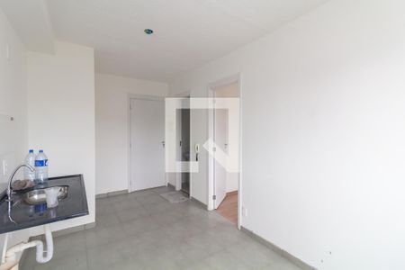 Sala/Cozinha de apartamento para alugar com 2 quartos, 25m² em Guaianases, São Paulo