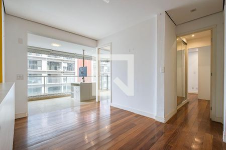Sala/Cozinha de apartamento para alugar com 2 quartos, 64m² em Sumaré, São Paulo