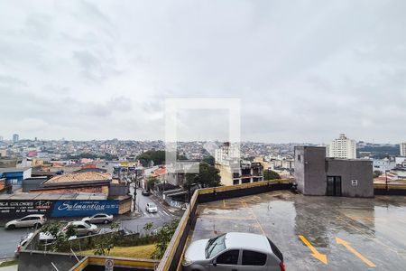 Varanda da Sala - vista de apartamento para alugar com 2 quartos, 43m² em Vila Santa Luzia, São Bernardo do Campo
