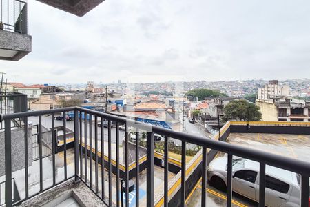 Varanda da Sala de apartamento para alugar com 2 quartos, 43m² em Vila Santa Luzia, São Bernardo do Campo