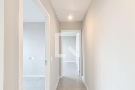 Corredor de apartamento para alugar com 2 quartos, 43m² em Vila Santa Luzia, São Bernardo do Campo