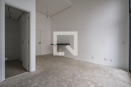 Sala/Cozinha de kitnet/studio à venda com 1 quarto, 40m² em Pinheiros, São Paulo