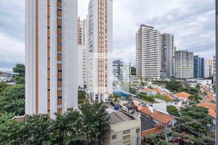 Sala/Cozinha - Vista de kitnet/studio à venda com 1 quarto, 40m² em Pinheiros, São Paulo