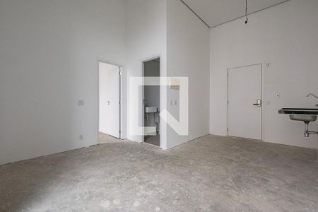 Sala/Cozinha de kitnet/studio à venda com 1 quarto, 40m² em Pinheiros, São Paulo