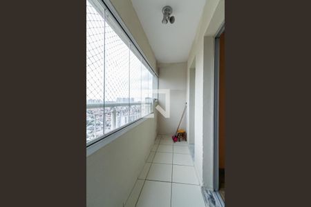 Varanda de apartamento à venda com 2 quartos, 53m² em Centro, São Bernardo do Campo