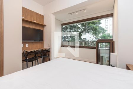 Studio de kitnet/studio à venda com 1 quarto, 28m² em Campo Belo, São Paulo