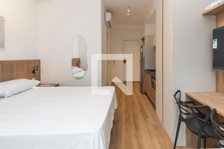 Studio de kitnet/studio à venda com 1 quarto, 28m² em Campo Belo, São Paulo