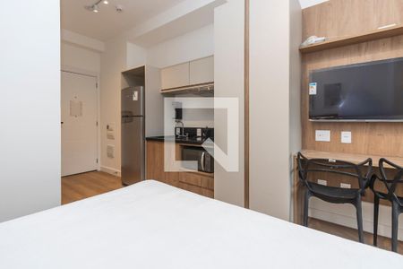 Studio de kitnet/studio à venda com 1 quarto, 28m² em Campo Belo, São Paulo