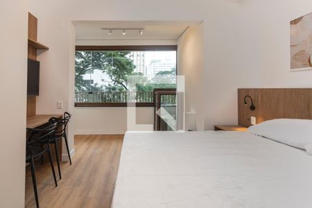 Studio de kitnet/studio à venda com 1 quarto, 28m² em Campo Belo, São Paulo
