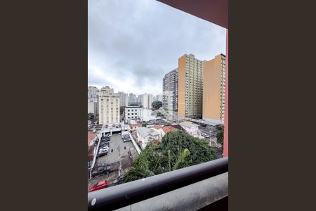 Varanda da Sala de apartamento à venda com 2 quartos, 55m² em Vila Mariana, São Paulo