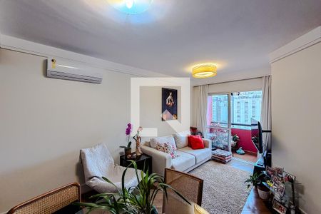 Sala de apartamento à venda com 2 quartos, 55m² em Vila Mariana, São Paulo