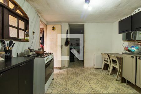 Sala/Cozinha de casa para alugar com 2 quartos, 80m² em Jardim Recanto Suave, Cotia