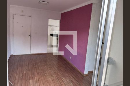 Sala de apartamento à venda com 2 quartos, 50m² em Jardim Santa Rosa, Taboão da Serra