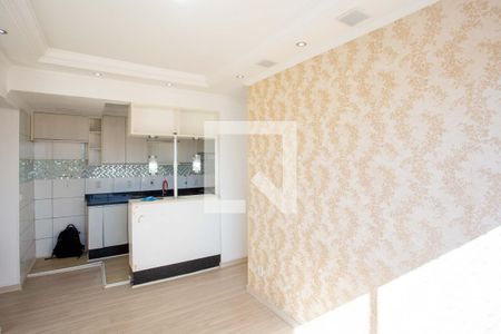 Sala de apartamento para alugar com 2 quartos, 44m² em Canhema, Diadema