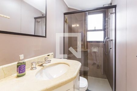 Banheiro de apartamento para alugar com 1 quarto, 39m² em Vila Nova Conceição, São Paulo