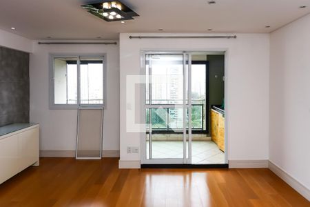Sala  de apartamento para alugar com 2 quartos, 67m² em Vila Andrade, São Paulo