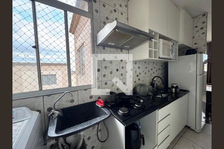 Sala/Cozinha de apartamento para alugar com 2 quartos, 38m² em Jardim Boa Vista (zona Oeste), Osasco