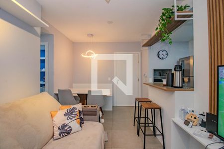 Sala de apartamento à venda com 2 quartos, 65m² em Jardim Lindóia, Porto Alegre