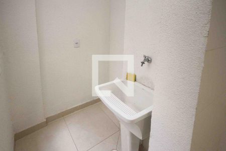 Área de Serviço de kitnet/studio para alugar com 1 quarto, 30m² em Chácara Califórnia, São Paulo