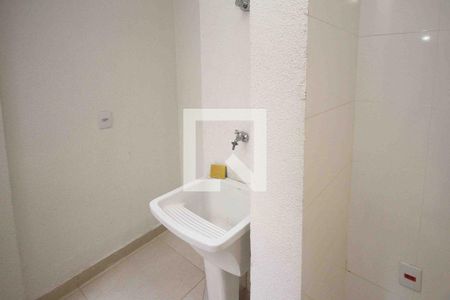 Área de Serviço de kitnet/studio para alugar com 1 quarto, 30m² em Chácara Califórnia, São Paulo