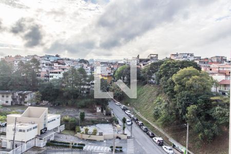 Vista da Sala de apartamento para alugar com 2 quartos, 59m² em Vila Iracema, Barueri