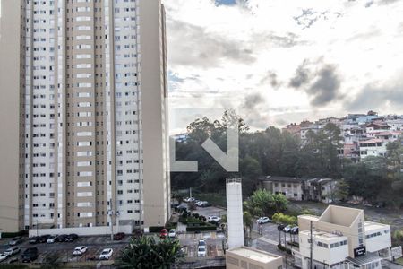 Vista da Sala de apartamento para alugar com 2 quartos, 59m² em Vila Iracema, Barueri
