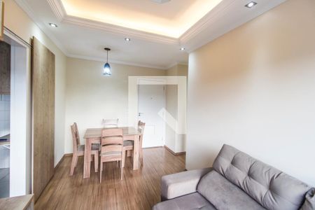 Sala de apartamento para alugar com 2 quartos, 59m² em Vila Iracema, Barueri